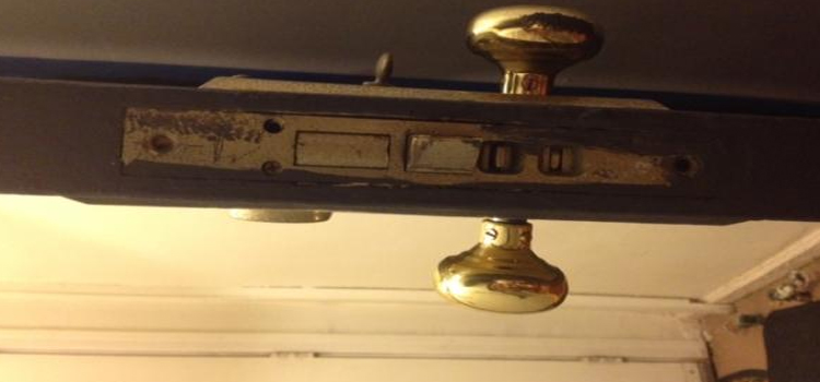 Old Mortise Lock Replacement in Escalon